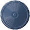 Ekena Millwork Shakuras Ceiling Medallion (Fits Canopies up to 5"), Hand-Painted Americana, 24"OD x 3"P CM24SHAMF - alternate 1
